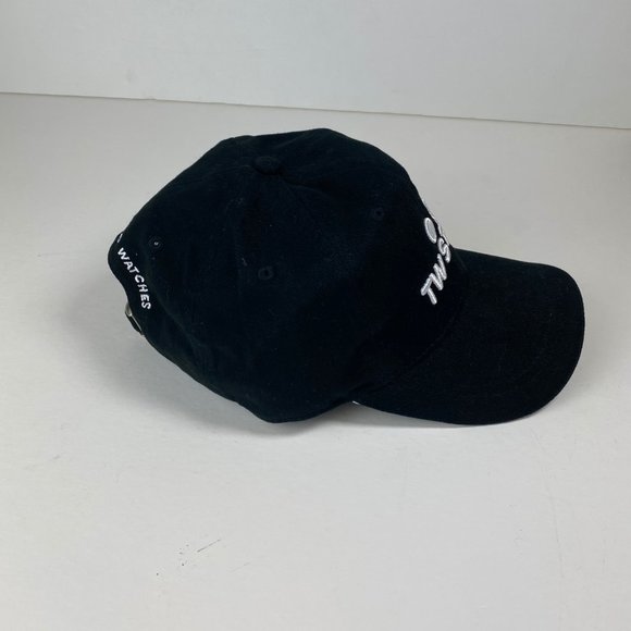 Twntytwo Yankees Mets Black SnapBack rock a fella... | Depop RARE Black TW Steel Baseball Cap Men\'s Womens